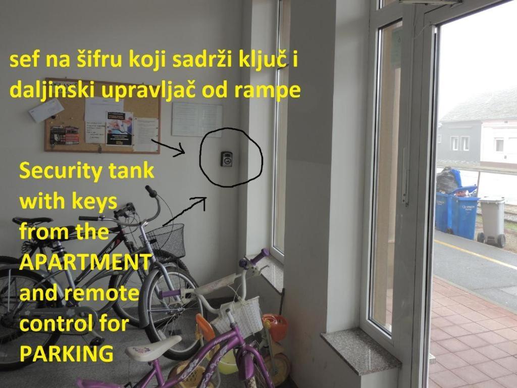 Ferienwohnung FACTORY - SELF check in Osijek Exterior foto